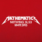 Mathematics Matters Heavy Metal Band Pun