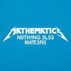 Mathematics Matters Heavy Metal Band Pun