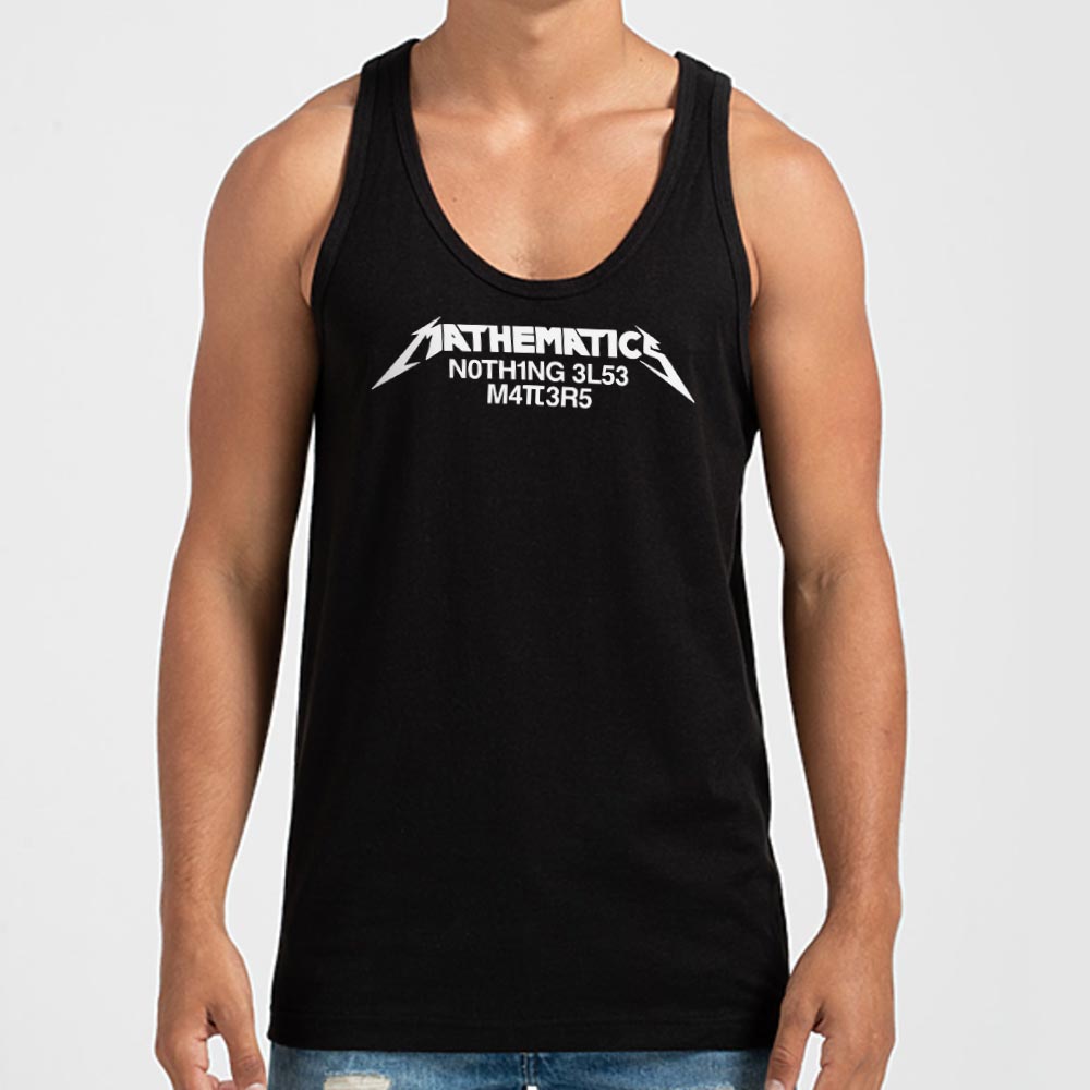 Mathematics Matters Heavy Metal Band Pun