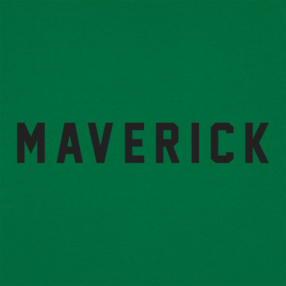 Maverick Fighter Pilot Callsign