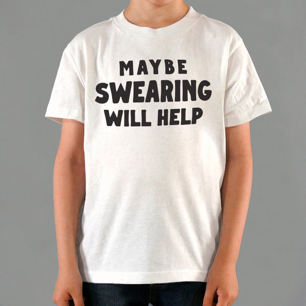 Maybe Swearing Will Help