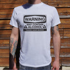 May Contain Alcohol Warning Sign