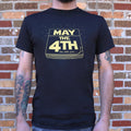 May The 4th Be With You Calendar Page