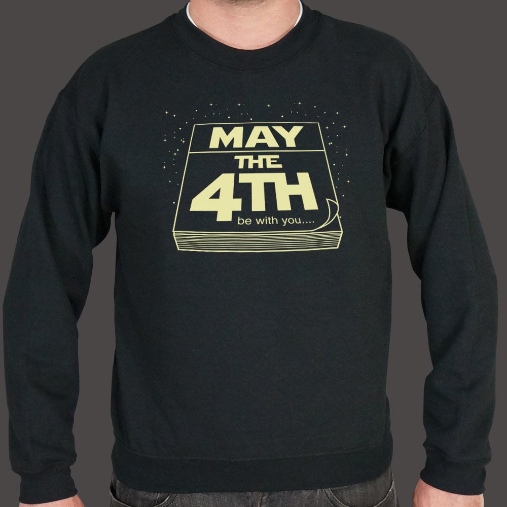 May The 4th Be With You Calendar Page