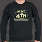 May The 4th Be With You Calendar Page