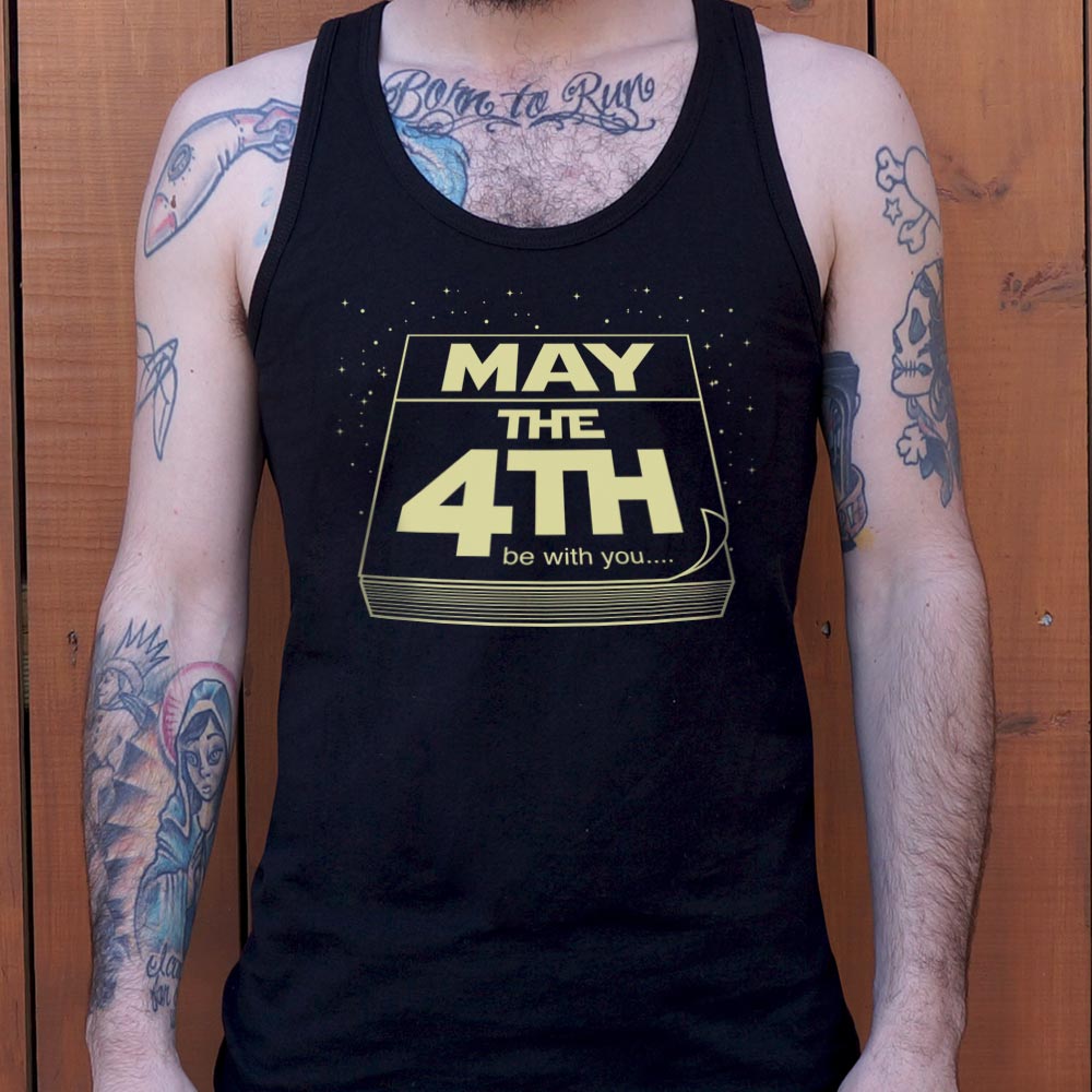 May The 4th Be With You Calendar Page