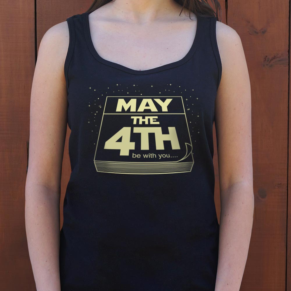 May The 4th Be With You Calendar Page