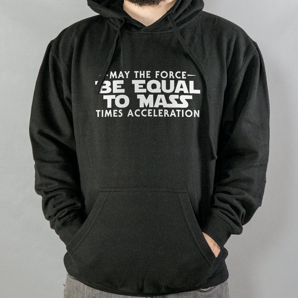 May the Force Be Equal to Mass Times Acceleration