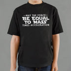 May the Force Be Equal to Mass Times Acceleration