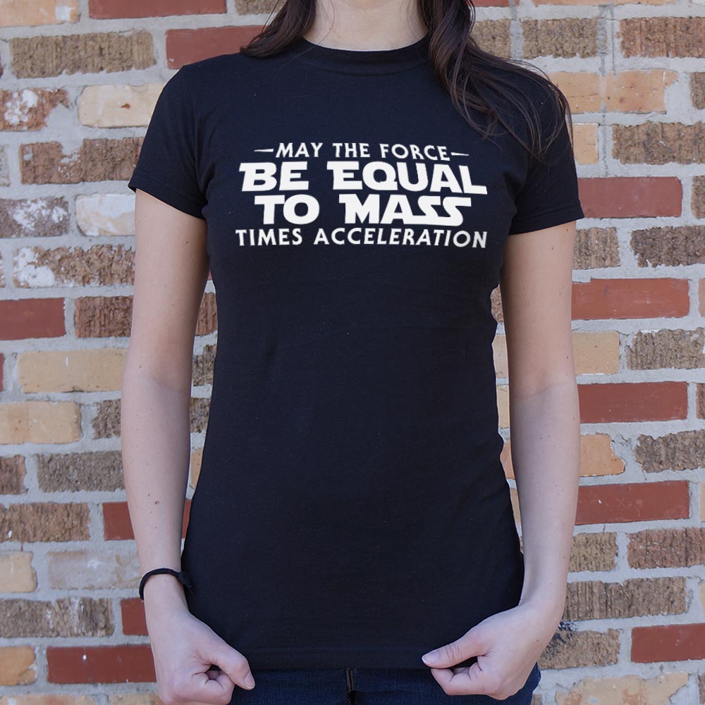 May the Force Be Equal to Mass Times Acceleration