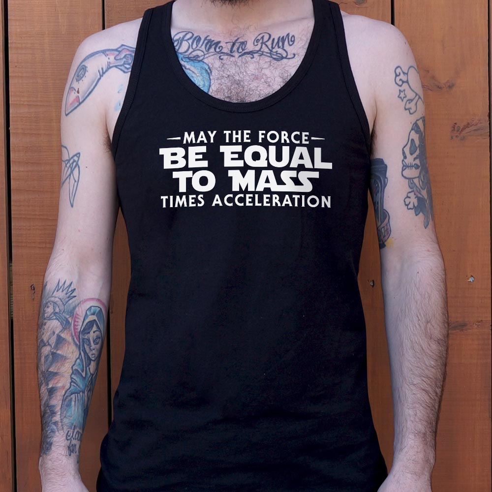May the Force Be Equal to Mass Times Acceleration