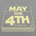 May The 4th Be With You Calendar Page