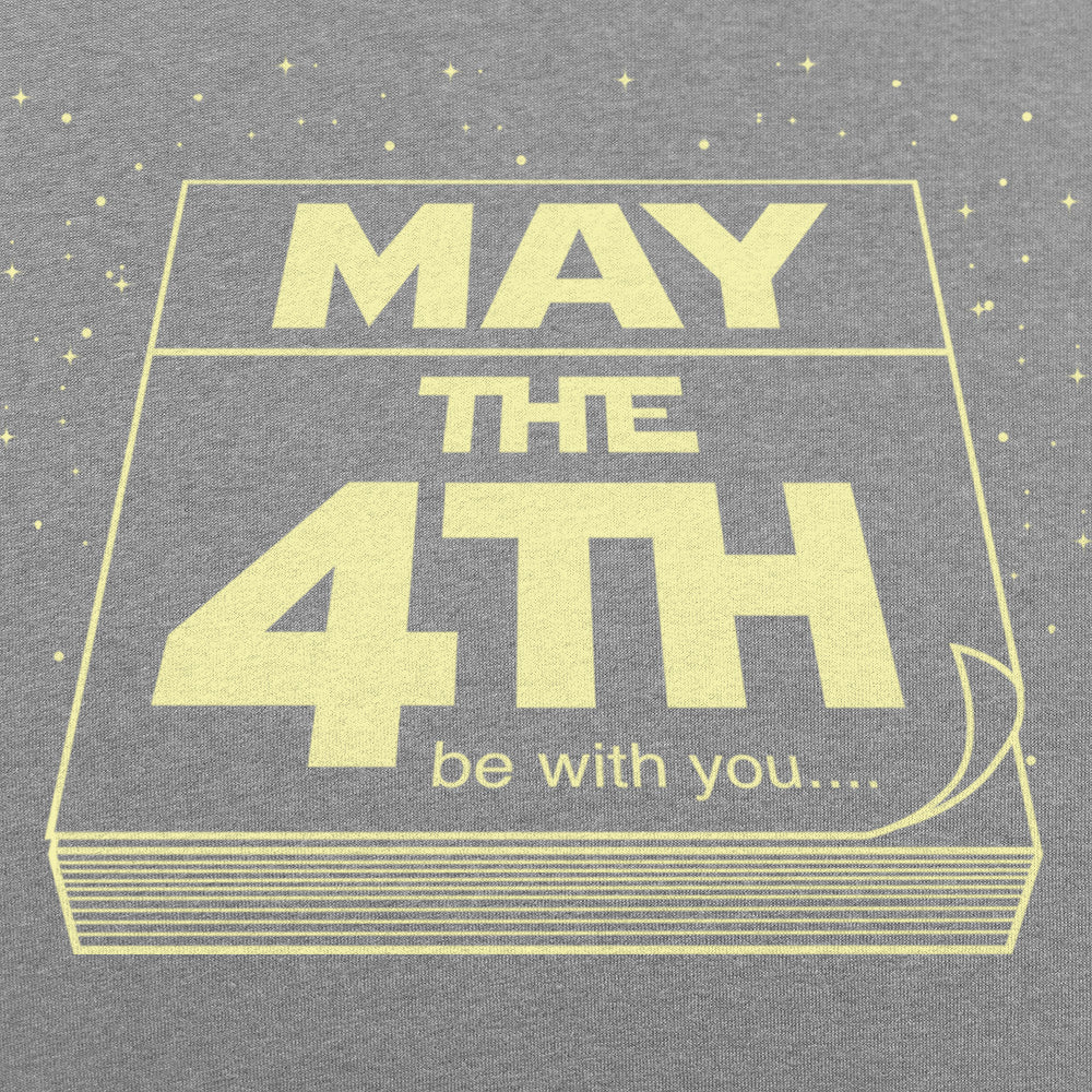May The 4th Be With You Calendar Page