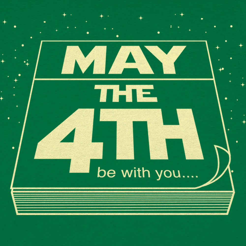 May The 4th Be With You Calendar Page