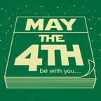 May The 4th Be With You Calendar Page