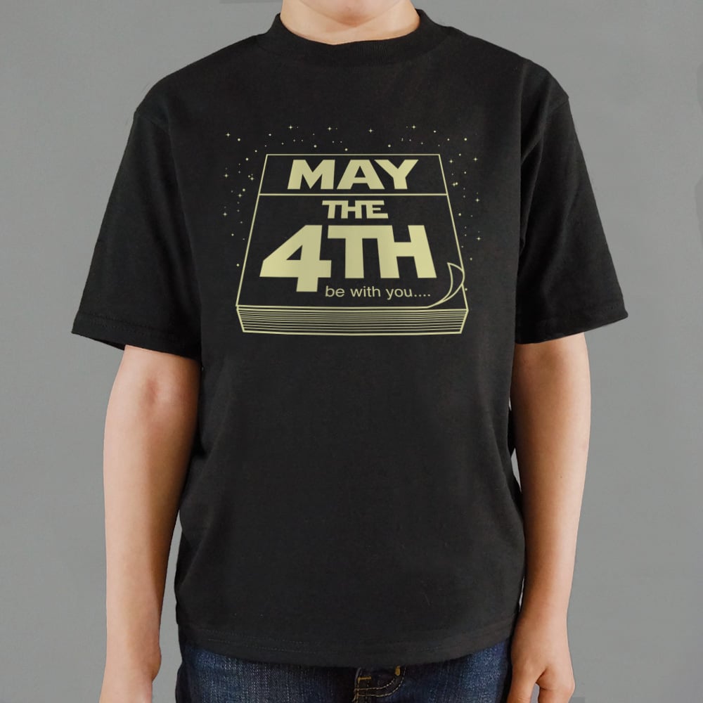 May The 4th Be With You Calendar Page