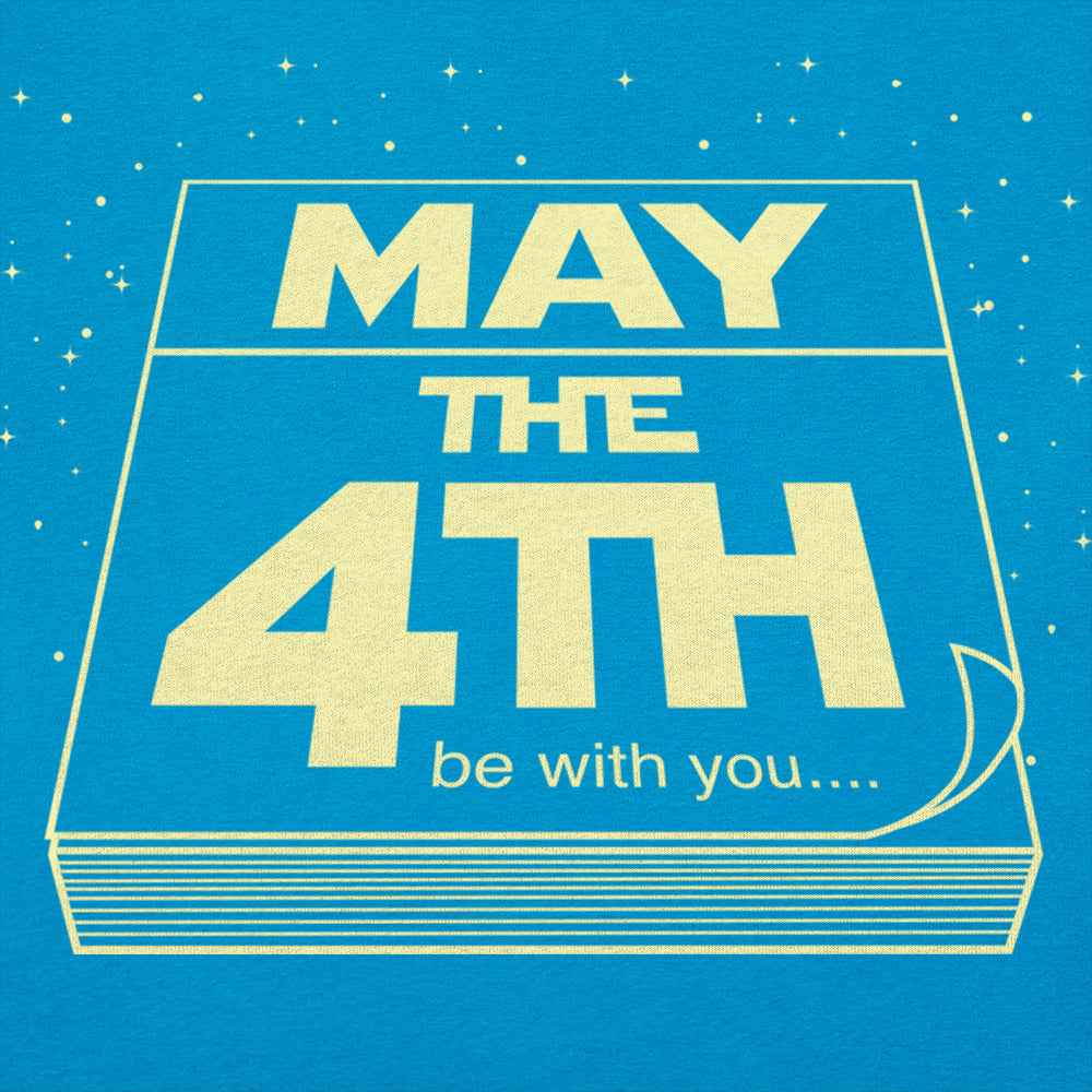 May The 4th Be With You Calendar Page
