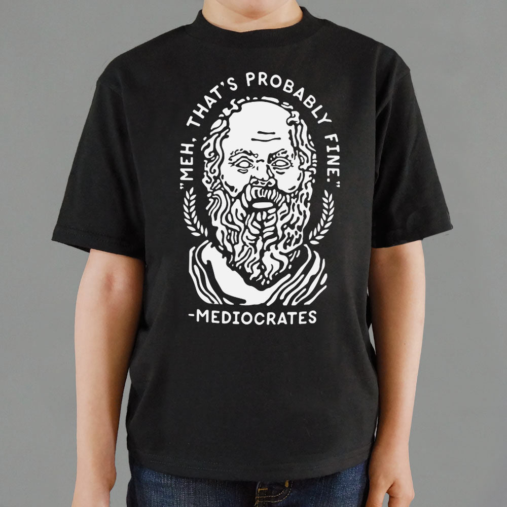 Mediocrates Unmotivational Greek Philosopher Quote