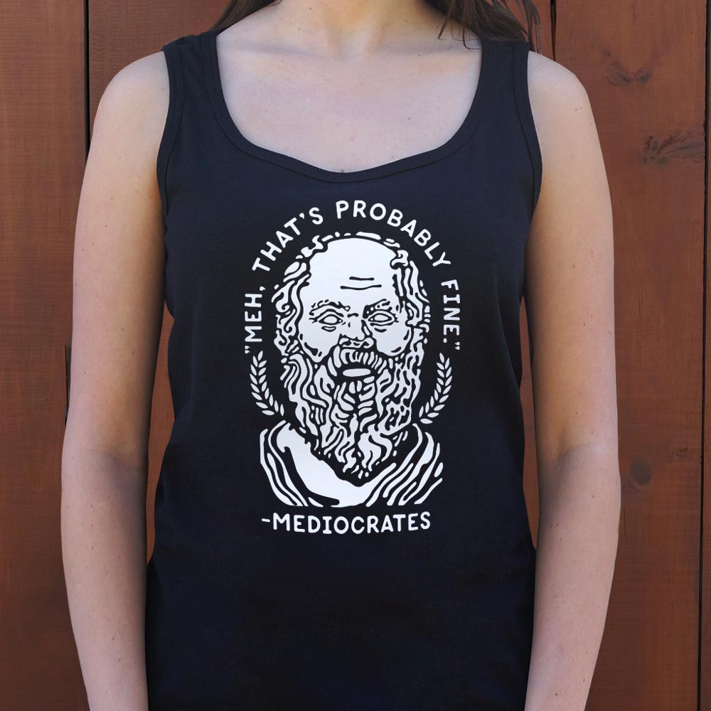 Mediocrates Unmotivational Greek Philosopher Quote