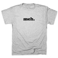 Meh Word of Total Apathy