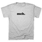Meh Word of Total Apathy