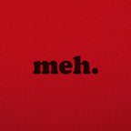 Meh Word of Total Apathy