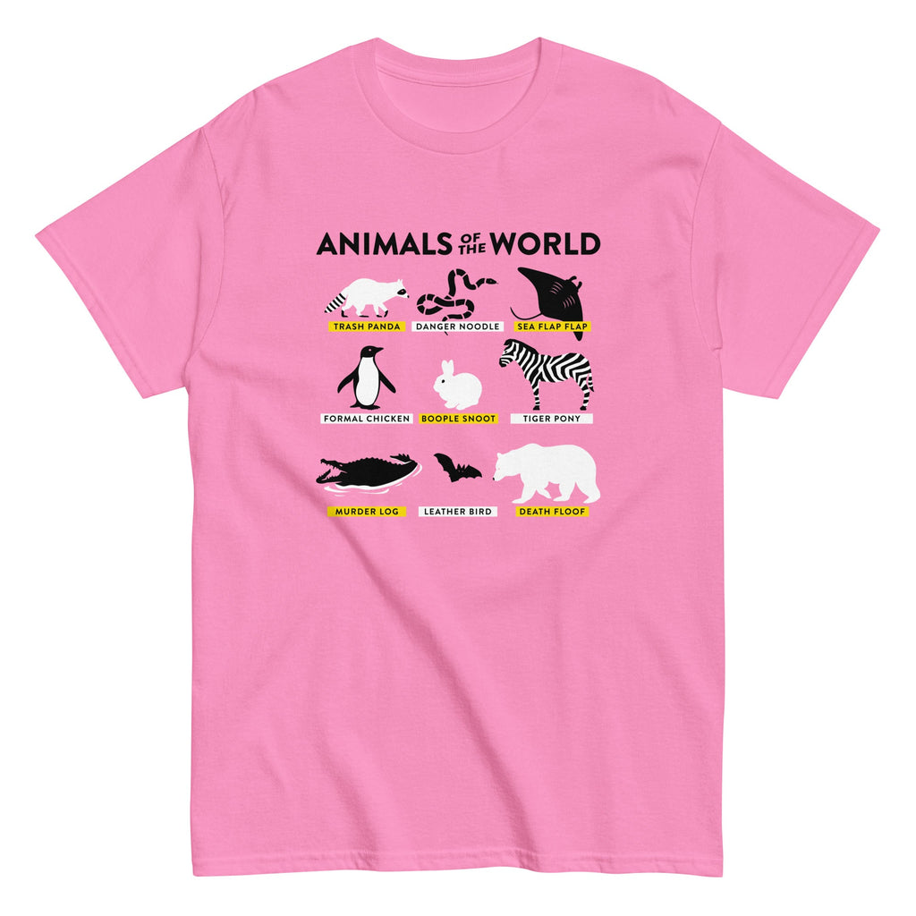 Animals Of The World Men's Classic Tee