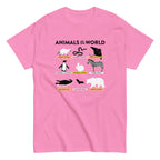 Animals Of The World Men's Classic Tee