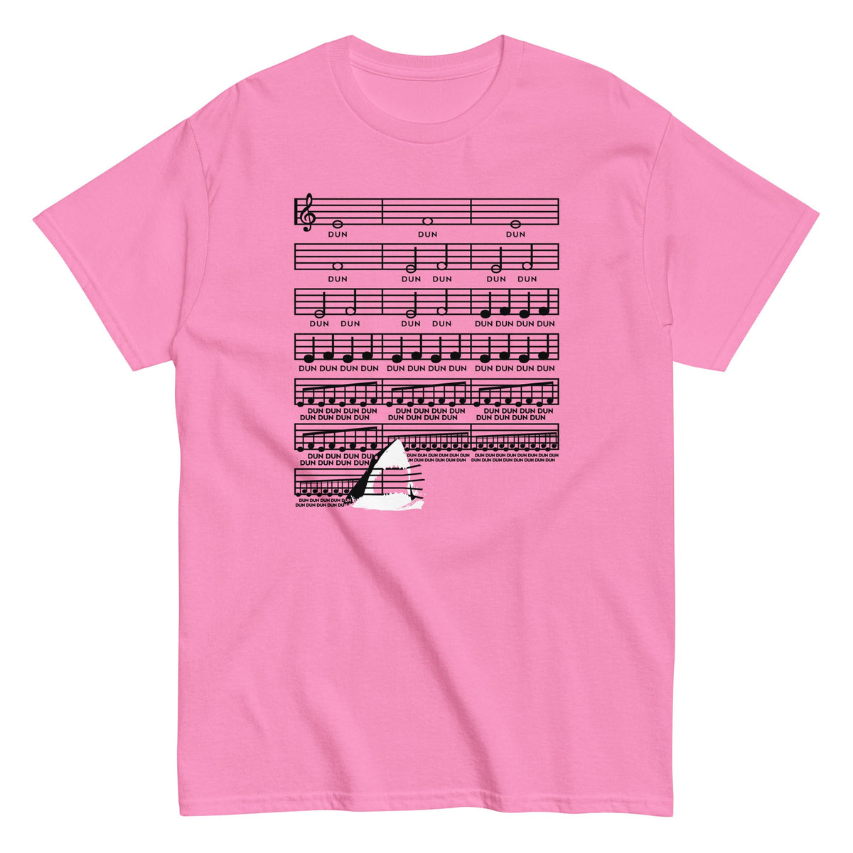 Swimming Theme Men's Classic Tee