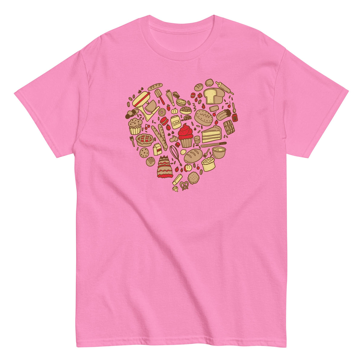 Baking Heart Men's Classic Tee