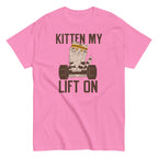 Kitten My Lift On Men's Classic Tee