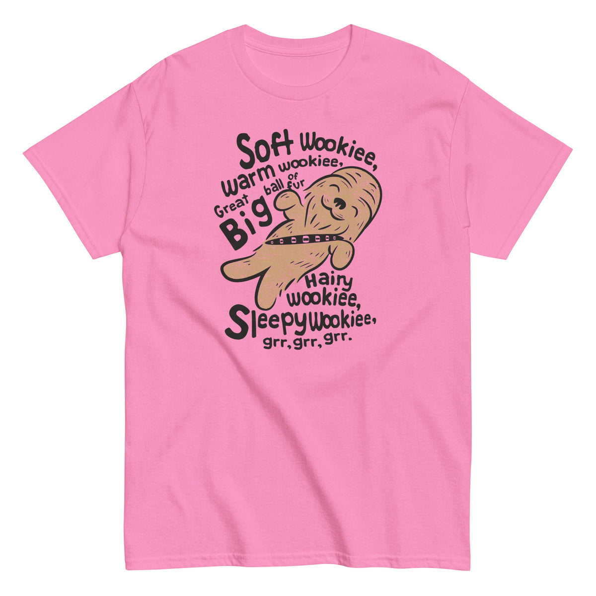Soft Wookiee. Warm Wookiee Men's Classic Tee