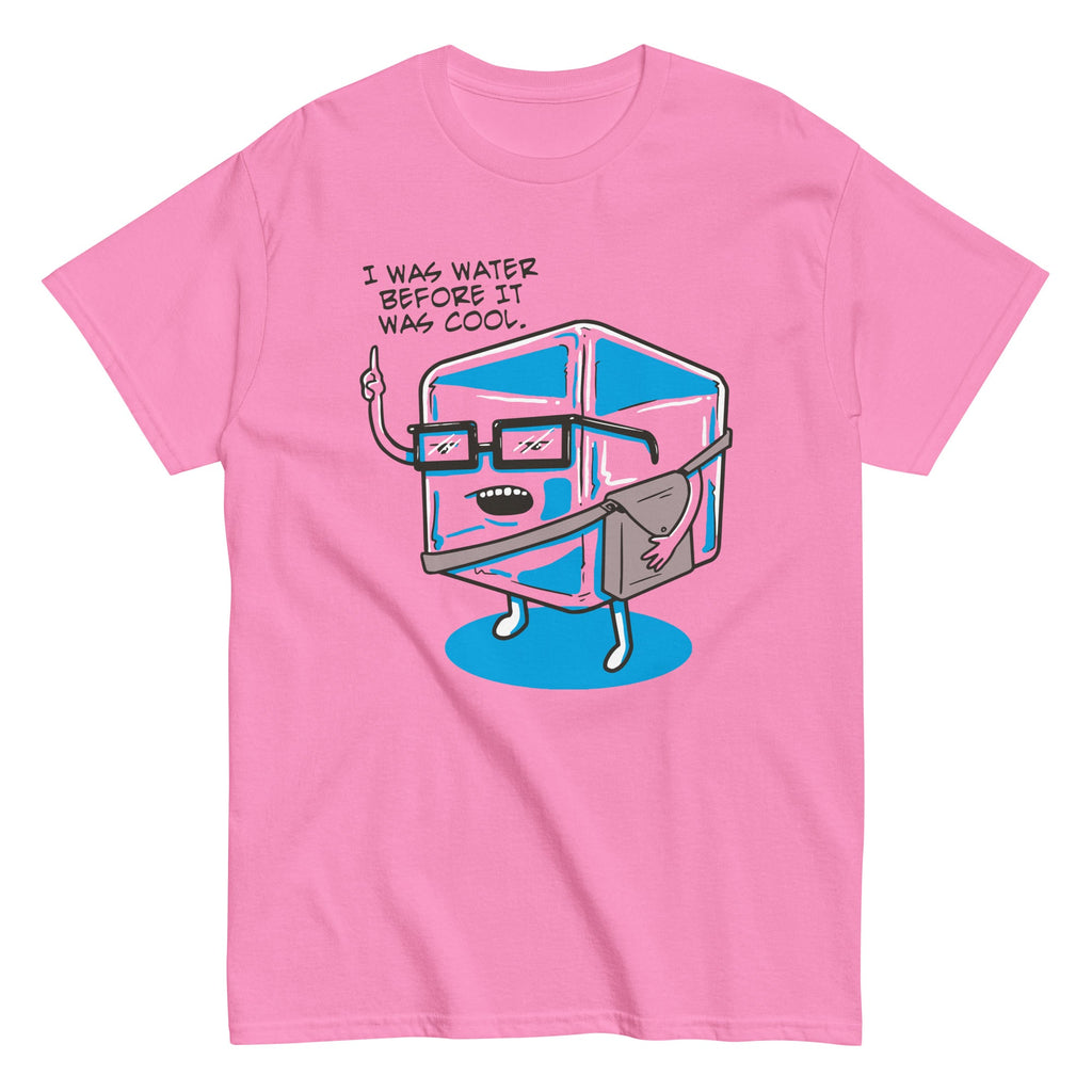 Hipster Ice Cube Men's Classic Tee
