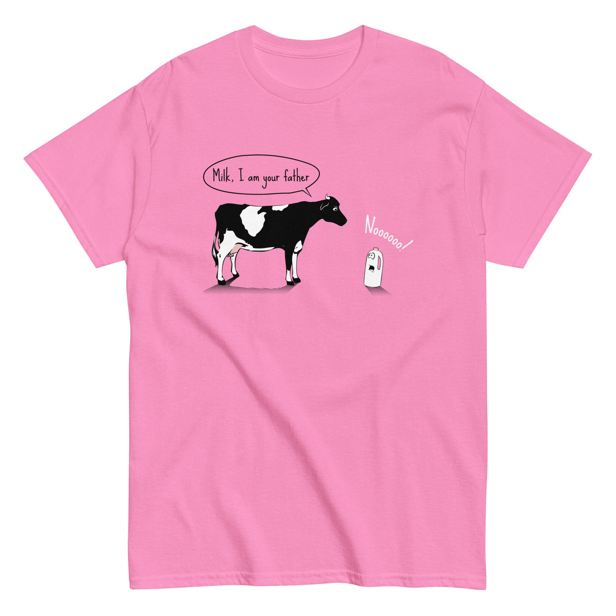 Milk. I am your father Men's Classic Tee