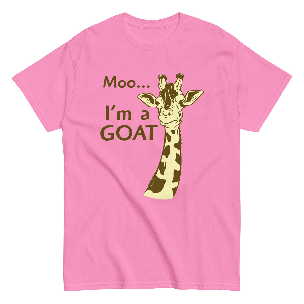 Moo. I'm A Goat Men's Classic Tee