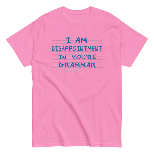 I Am Disappointment Men's Classic Tee