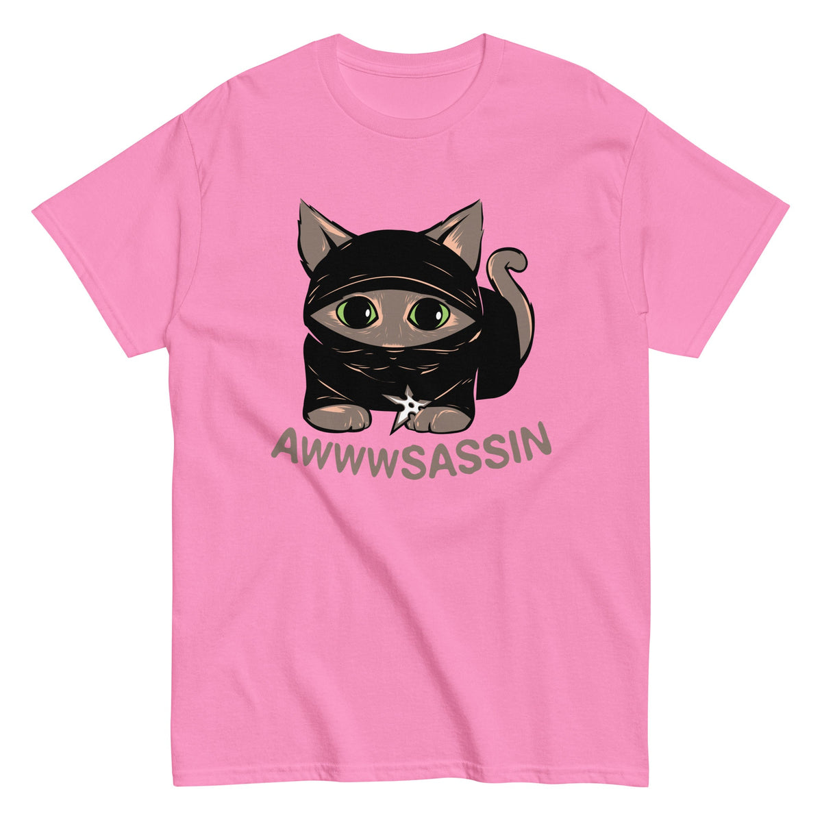 Awwwsassin Men's Classic Tee