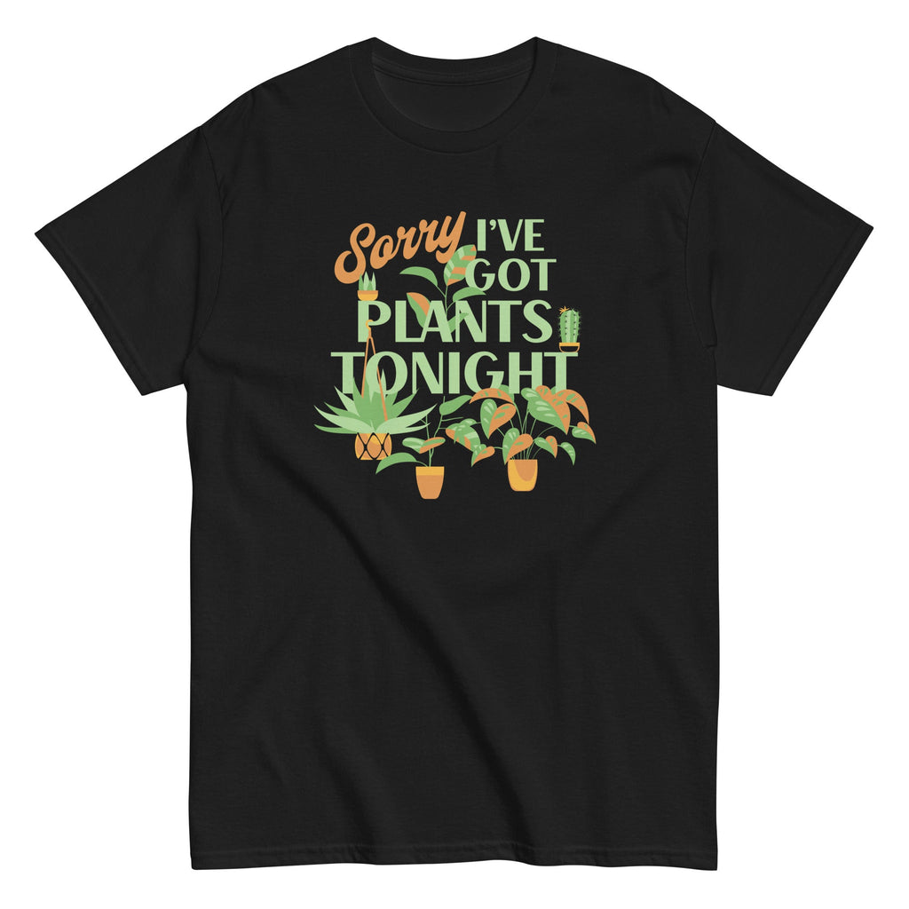 Sorry I've Got Plants Tonight Men's Classic Tee