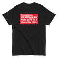 Somehow. Heartbreak Feels Good Men's Classic Tee