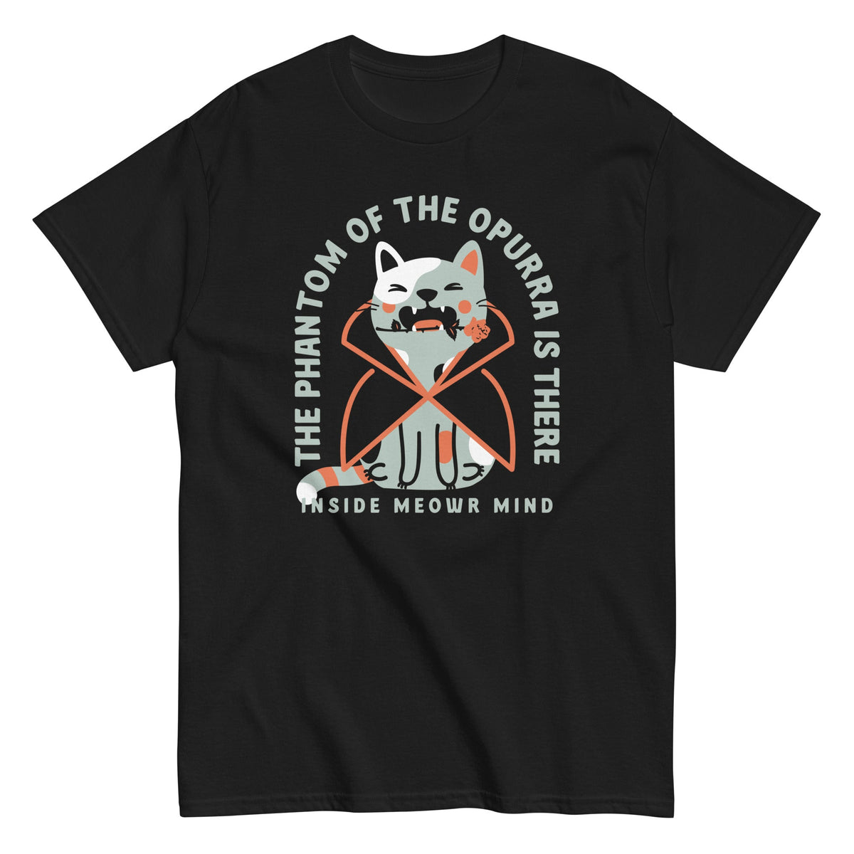 The Phantom Of The Opurra Men's Classic Tee