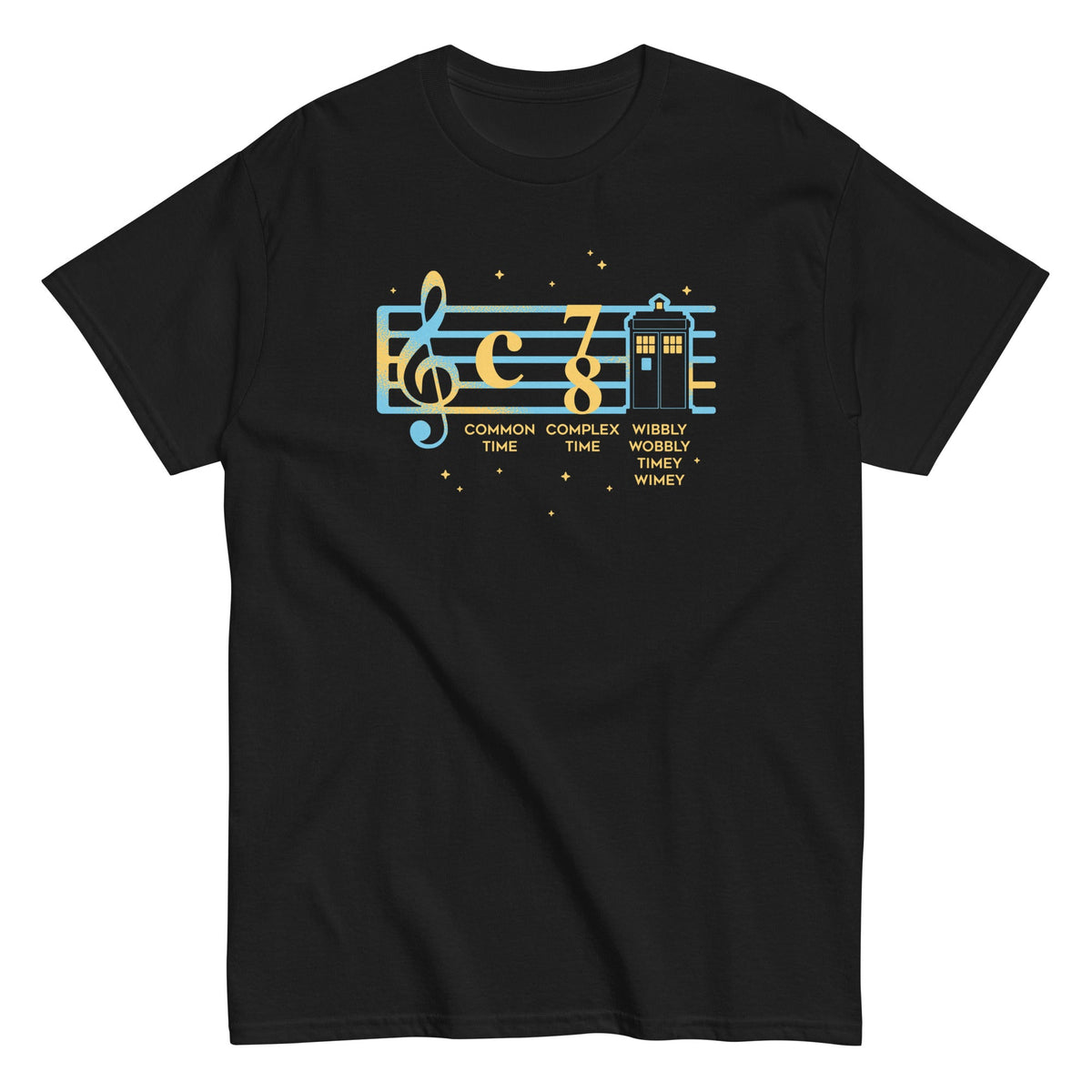 Wibbly Wobbly Timey Wimey Men's Classic Tee