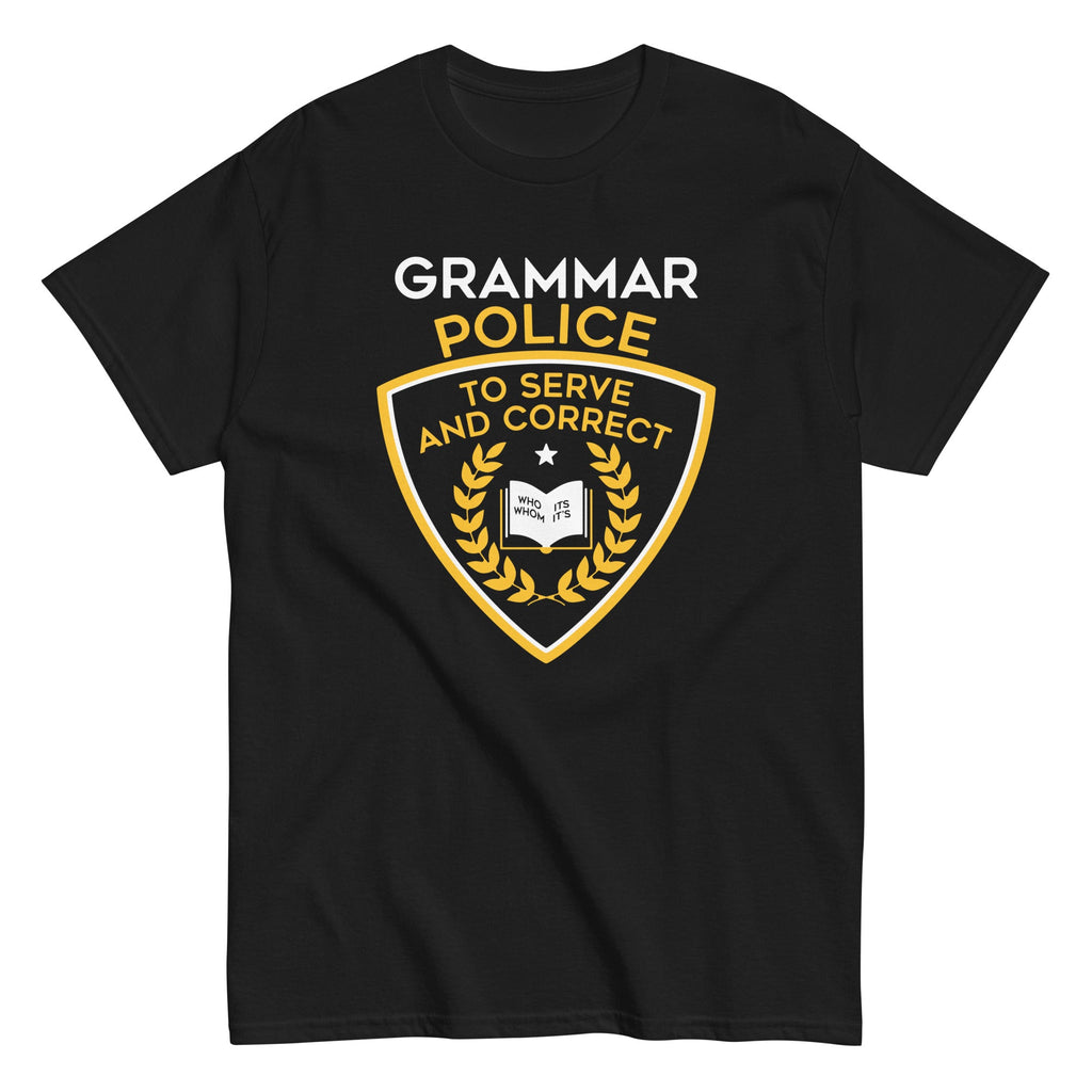 Grammar Police Men's Classic Tee