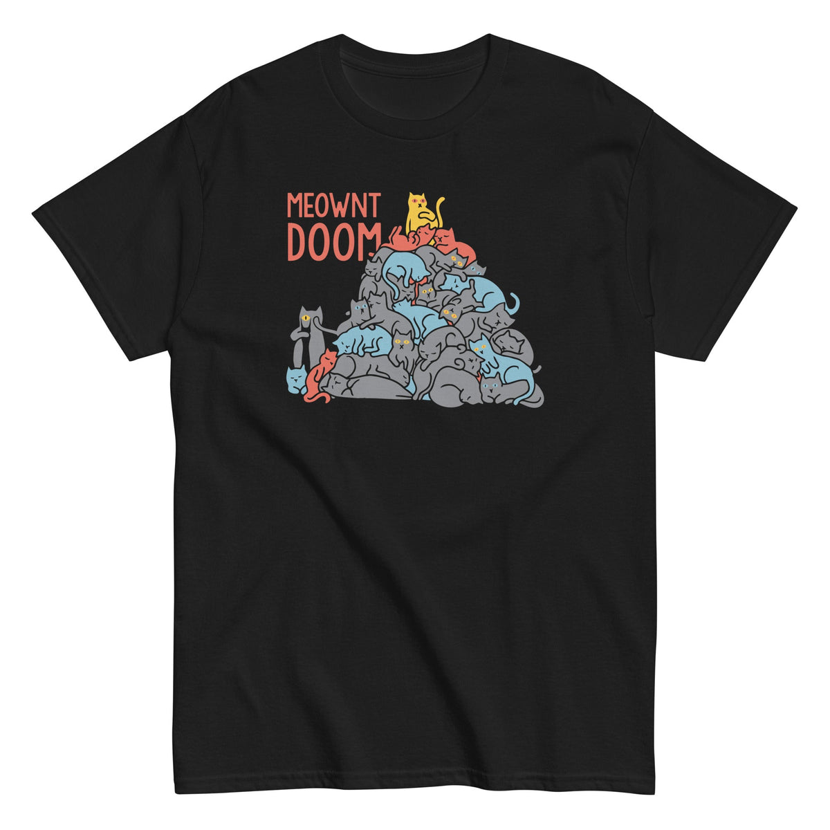 Meownt Doom Men's Classic Tee