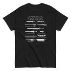 Common Types Of Swords Men's Classic Tee