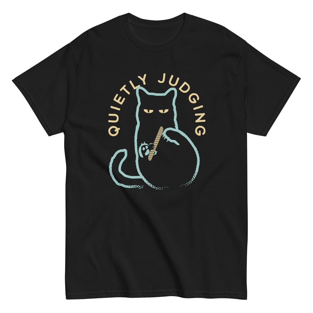 Quietly Judging Men's Classic Tee