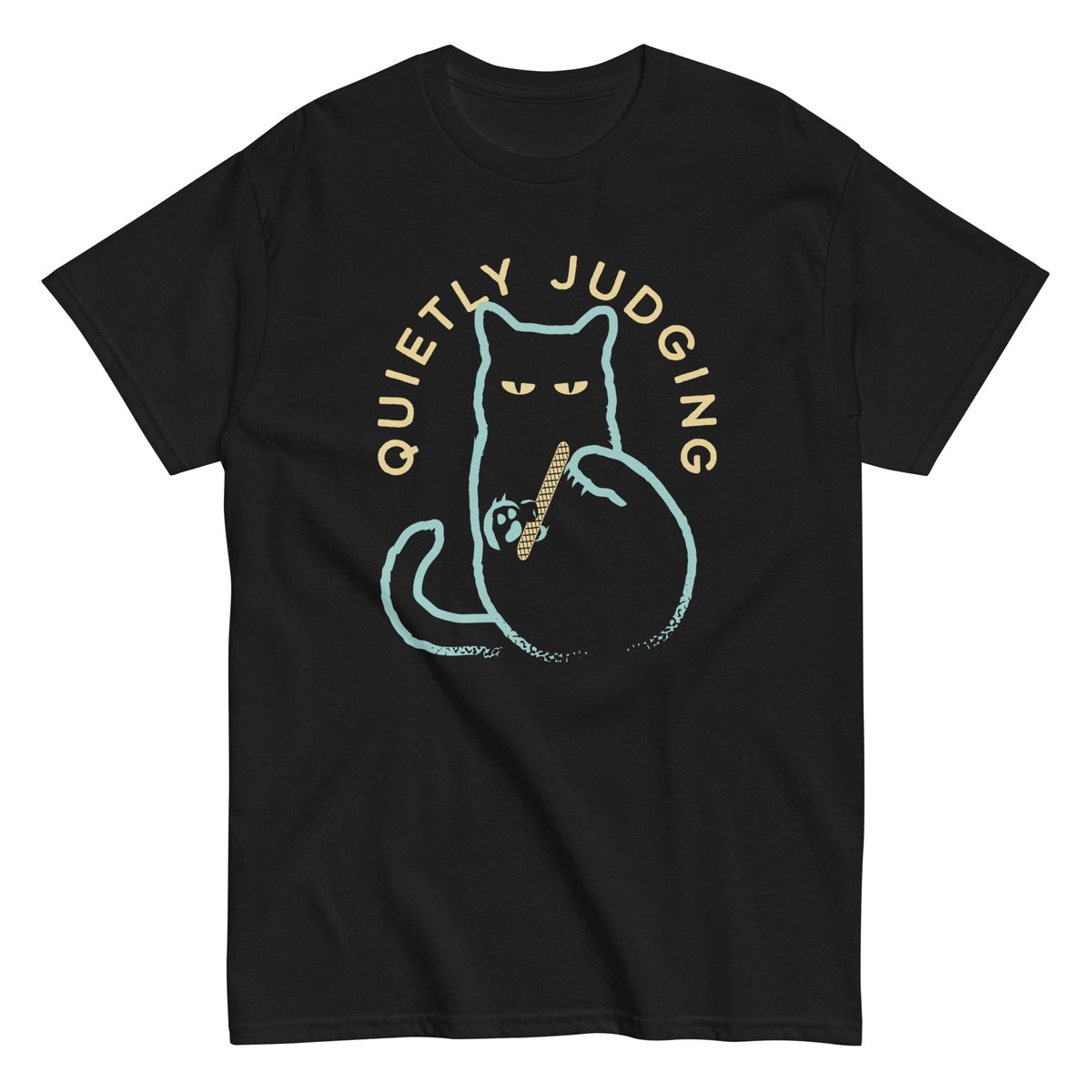Quietly Judging Men's Classic Tee