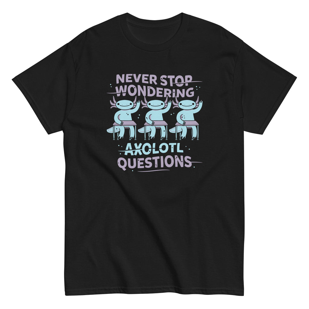 Axolotl Questions Men's Classic Tee