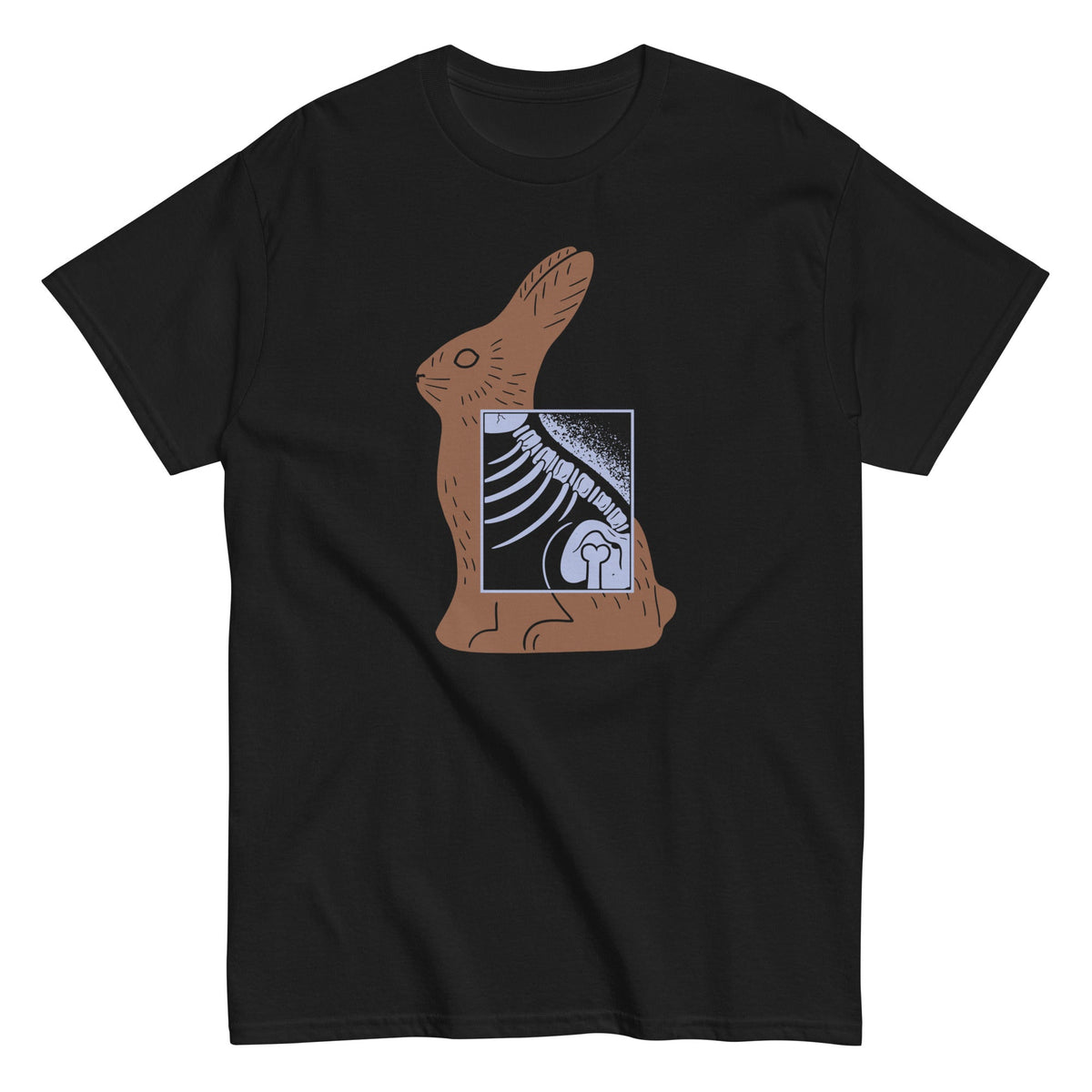 Bunny X-Ray Men's Classic Tee