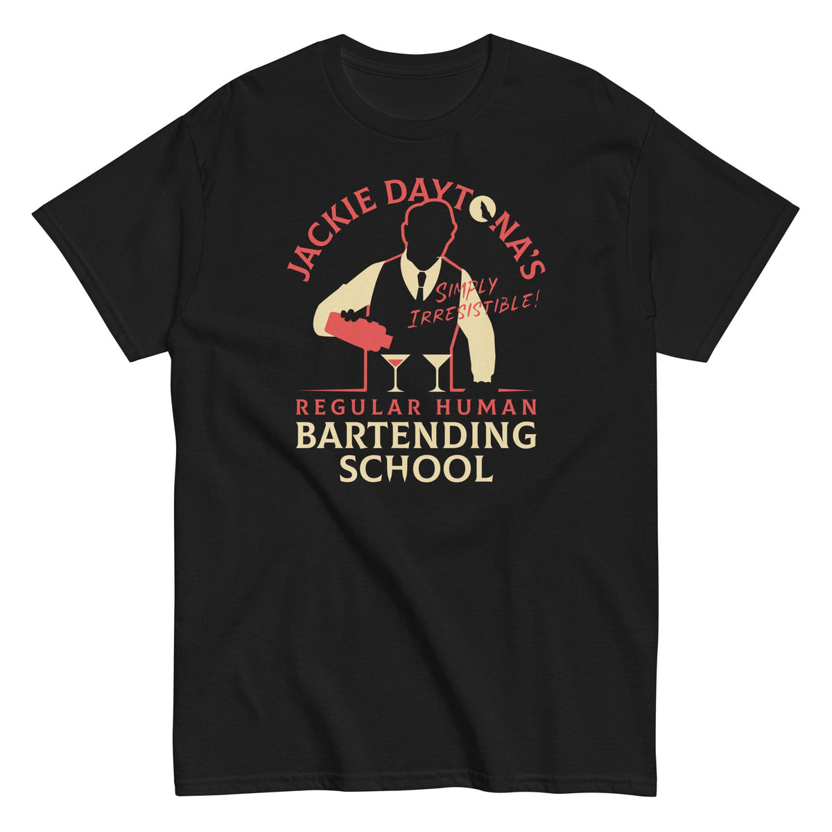 Regular Human Bartending School Men's Classic Tee