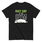 Ruff Day At The Gym Men's Classic Tee